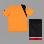 AS Roma 2005-06 Second Away Retro Kids Kit - Image 2