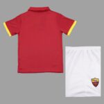 AS Roma 2014-15 Home Retro Kids Kit - Image 2