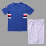 Sampdoria 1990-91 Home Retro Kids Kit - Image 2