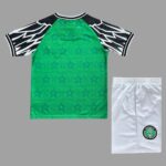 Nigeria 1995 Home Retro Kids Kit - Image 2