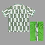 Nigeria 1994 FIFA World Cup Away Retro Kids Kit - Image 2