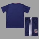 Japan 2018 FIFA World Cup Home Retro Kids Kit - Image 2