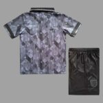 England 1990 FIFA World Cup Blackout Retro Kids Kit - Image 2