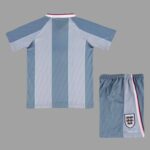 England 1996 Away Retro Kids Kit - Image 2