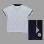 England 1990 FIFA World Cup Home Retro Kids Kit - Image 2