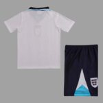 England 1996 Home Retro Kids Kit - Image 2