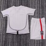 England 2002 FIFA World Cup Home Retro Kids Kit - Image 2