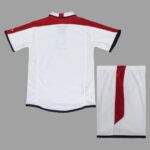 England 2004 Home Retro Kids Kit - Image 2