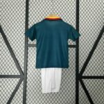 Germany 1994 FIFA World Cup Away Retro Kids Kit - Image 2