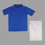 Italy 1994 FIFA World Cup Home Retro Kids Kit - Image 2