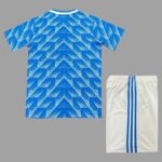 Netherlands 1988 Away Retro Kids Kit - Image 2