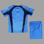 Italy 2006 FIFA World Cup Home Retro Kids Kit - Image 2