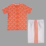 Netherlands 1988 Home Retro Kids Kit - Image 2