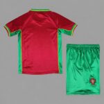 Portugal 1997 Home Retro Kids Kit - Image 2