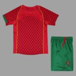 Portugal 2004 Home Retro Kids Kit - Image 2