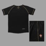 Portugal 2006 FIFA World Cup Away Retro Kids Kit - Image 2