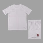 Portugal 2012 Away Retro Kids Kit - Image 2