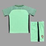 Portugal 2016 Away Retro Kids Kit - Image 2