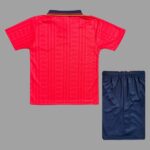 Spain 1994 FIFA World Cup Home Retro Kids Kit - Image 2