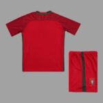 Portugal 2016 Home Retro Kids Kit - Image 2