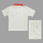 Spain 1994 FIFA World Cup Away Retro Kids Kit - Image 2