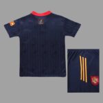 Spain 1996 Away Retro Kids Kit - Image 2