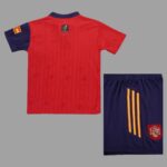 Spain 1996 Home Retro Kids Kit - Image 2