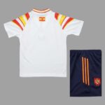 Spain 1996 Second Away Retro Kids Kit - Image 2