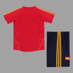 Spain 2008 Home Retro Kids Kit - Image 2