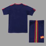Spain 2010 FIFA World Cup Away Retro Kids Kit - Image 2