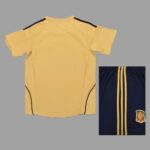 Spain 2008 Away Retro Kids Kit - Image 2