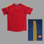Spain 2012 Home Retro Kids Kit - Image 2