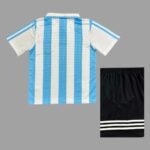 Argentina 1994 FIFA World Cup Home Retro Kids Kit - Image 2