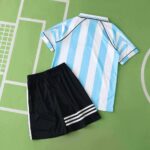 Argentina 1996 Home Retro Kids Kit - Image 2