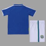 Brazil 1997 Away Retro Kids Kit - Image 2