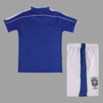 Brazil 1998 FIFA World Cup Away Retro Kids Kit - Image 2