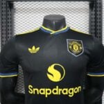 Manchester United 2025-26 Second Away Jersey Player Version - Image 3