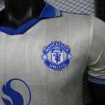 Manchester United 2026-27 Retro Lifestyle Cream Jersey Player Version - Image 3