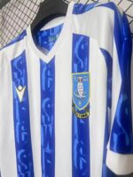 Sheffield Wednesday 2025-26 Home Jersey Fan Version - Image 3