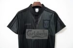 Liverpool 1995-96 Blackout Special Edition Retro Jersey - Image 3