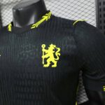 Chelsea 2026-27 Black-Gold Logo Special Jersey Player Version - Image 3