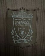 Liverpool 1995-96 Blackout Special Edition Retro Long Sleeve Jersey - Image 3