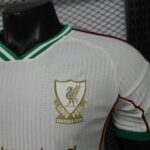 Liverpool 2026-27 Off-White Special Edition Jersey Player Version - Image 3