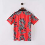 Manchester United 2019-20 Chinese New Year Red Dragon Special Edition Retro Jersey - Image 3