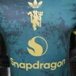 Manchester United 2026-27 Dark Green Special Jersey Player Version - Image 3