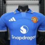 Manchester United 2026-27 Blue Special Edition Jersey Player Version - Image 3