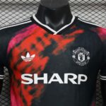 Manchester United 2026-27 Vibrant Red-Black Special Edition Jersey Player Version - Image 3