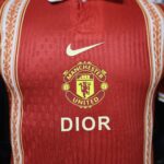 Manchester United x Dior 2026-27 Parisian Heritage Concept Jersey Player Version - Image 3