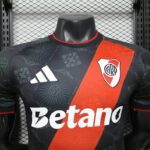 River Plate 2026-27 Black-Red Sash Special Edition Jersey Player Version - Image 3