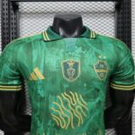 Al-Ahli 2026-27 Green-Gold Special Edition Jersey Player Version - Image 3